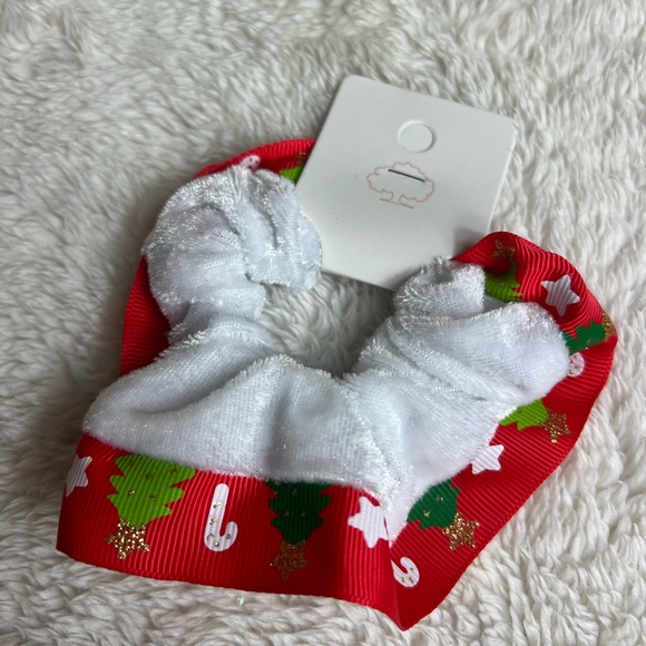 Christmas hair ties set of 2 - Picture 2 of 6